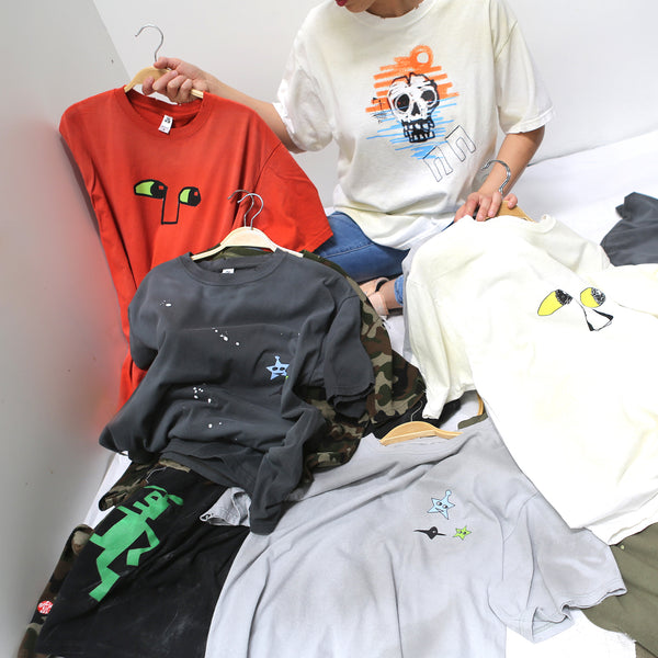 Vintage Art-Tee