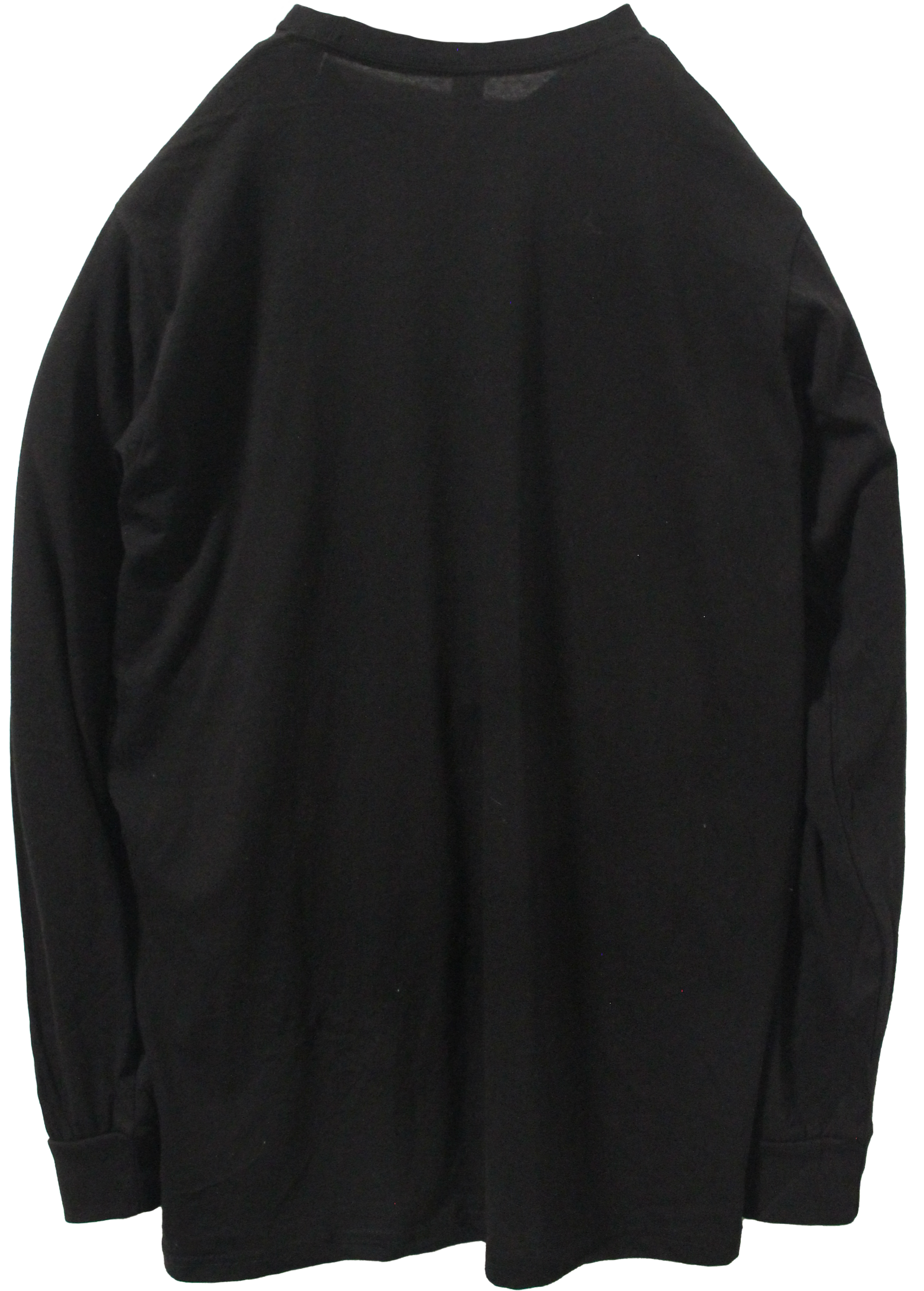 SPACE EARTH PEOPLE L/S BLACK