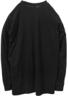 SPACE EARTH PEOPLE L/S BLACK