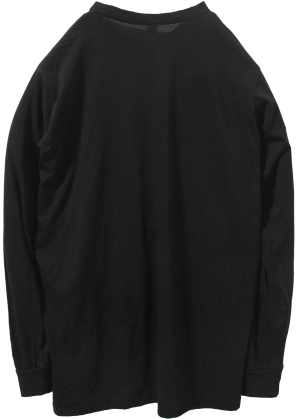 SPACE EARTH PEOPLE L/S BLACK