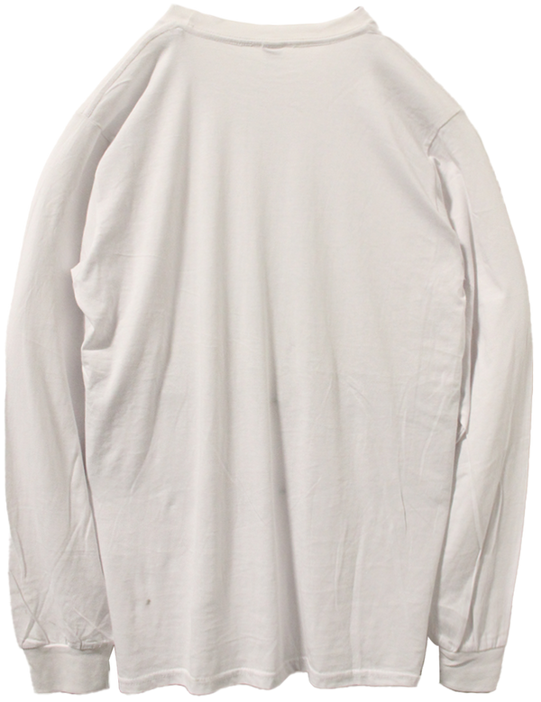 FRONT GUARDIAN GRAPHIC L/S TEE WHITE