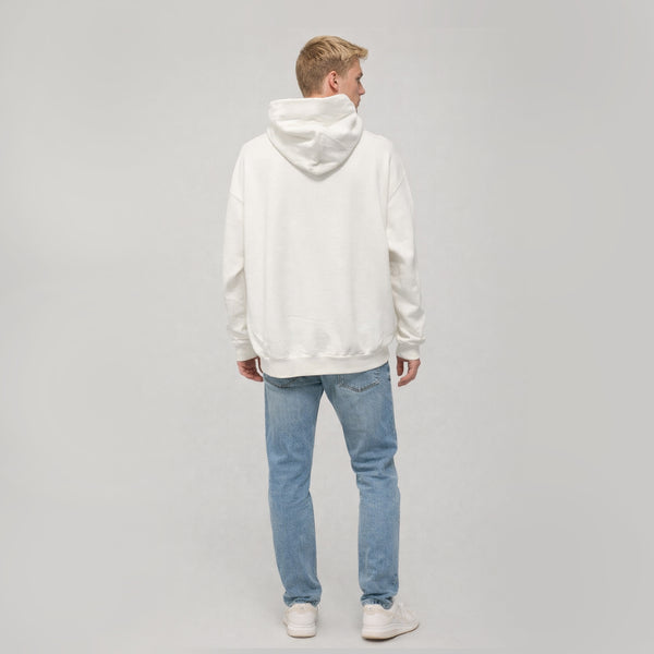 PIXEL HEART SKULL HOODIE