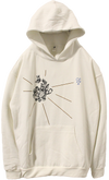 K POP CULTURE TIGER HOODIE WHITE