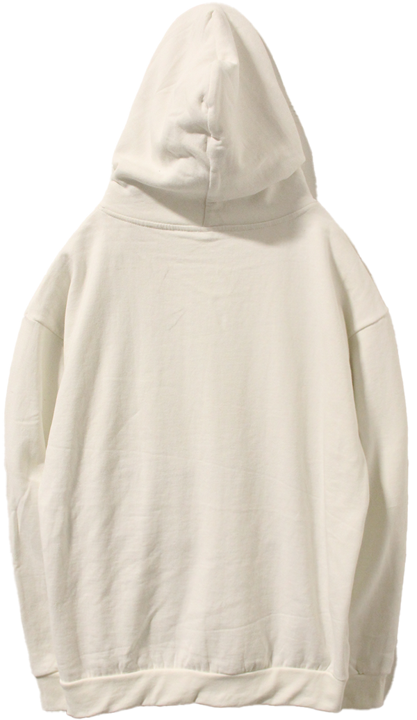 K POP CULTURE TIGER HOODIE WHITE