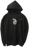 K POP CULTURE TIGER HOODIE BLACK
