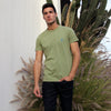 COTTON BASIC CREW NECK TEE
