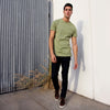 COTTON BASIC CREW NECK TEE