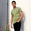 COTTON BASIC CREW NECK TEE