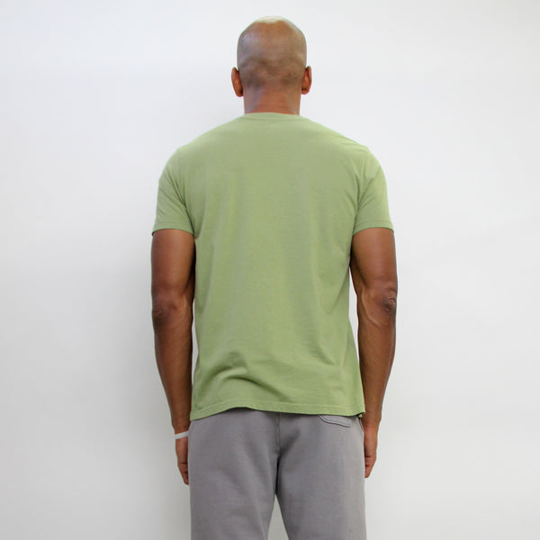 COTTON BASIC CREW NECK TEE
