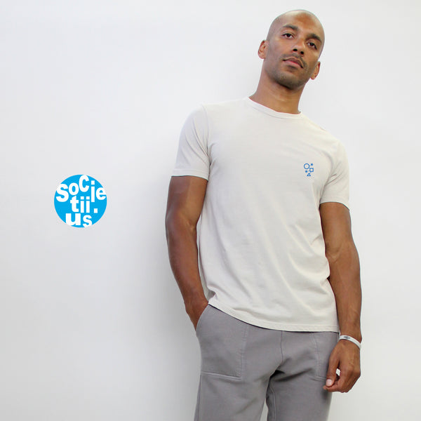 COTTON BASIC CREW NECK TEE