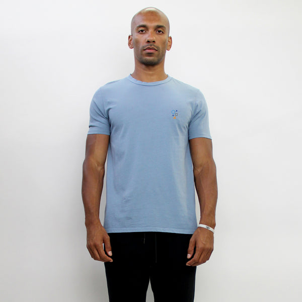 COTTON BASIC CREW NECK TEE
