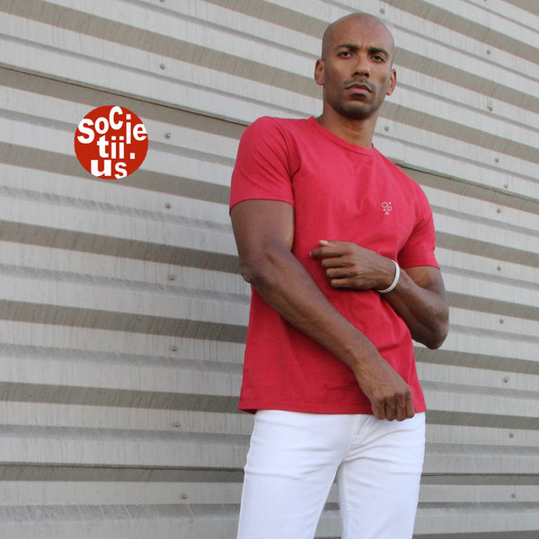 COTTON BASIC CREW NECK TEE