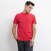 COTTON BASIC CREW NECK TEE