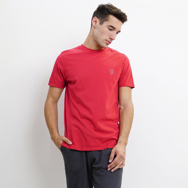COTTON BASIC CREW NECK TEE