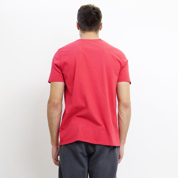 COTTON BASIC CREW NECK TEE