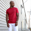 COTTON BASIC CREW NECK TEE