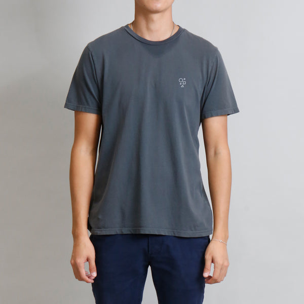 COTTON BASIC CREW NECK TEE