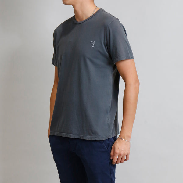 COTTON BASIC CREW NECK TEE