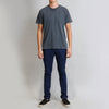 COTTON BASIC CREW NECK TEE