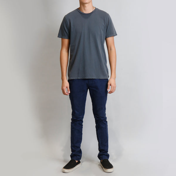 COTTON BASIC CREW NECK TEE