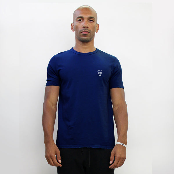 COTTON BASIC CREW NECK TEE