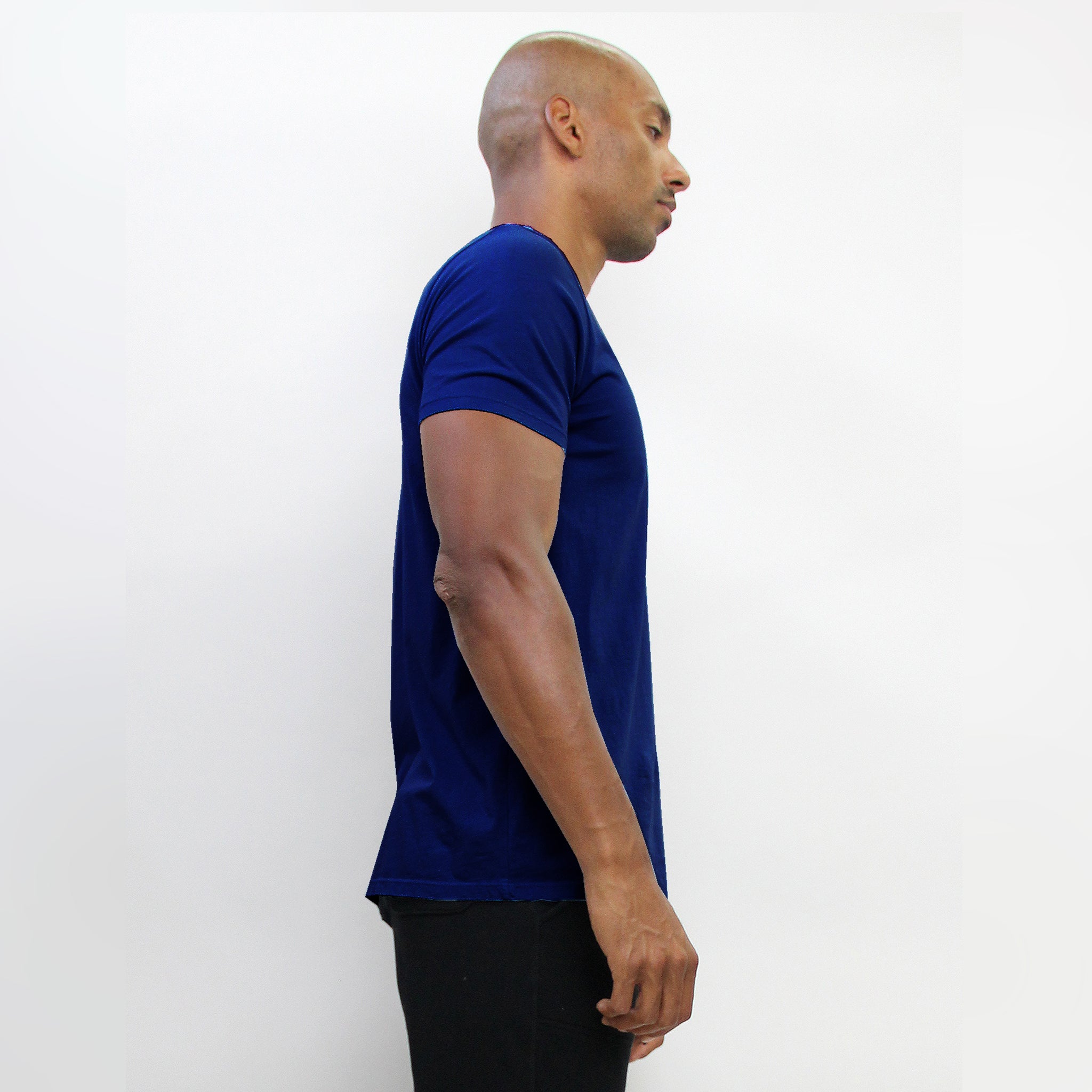 COTTON BASIC CREW NECK TEE