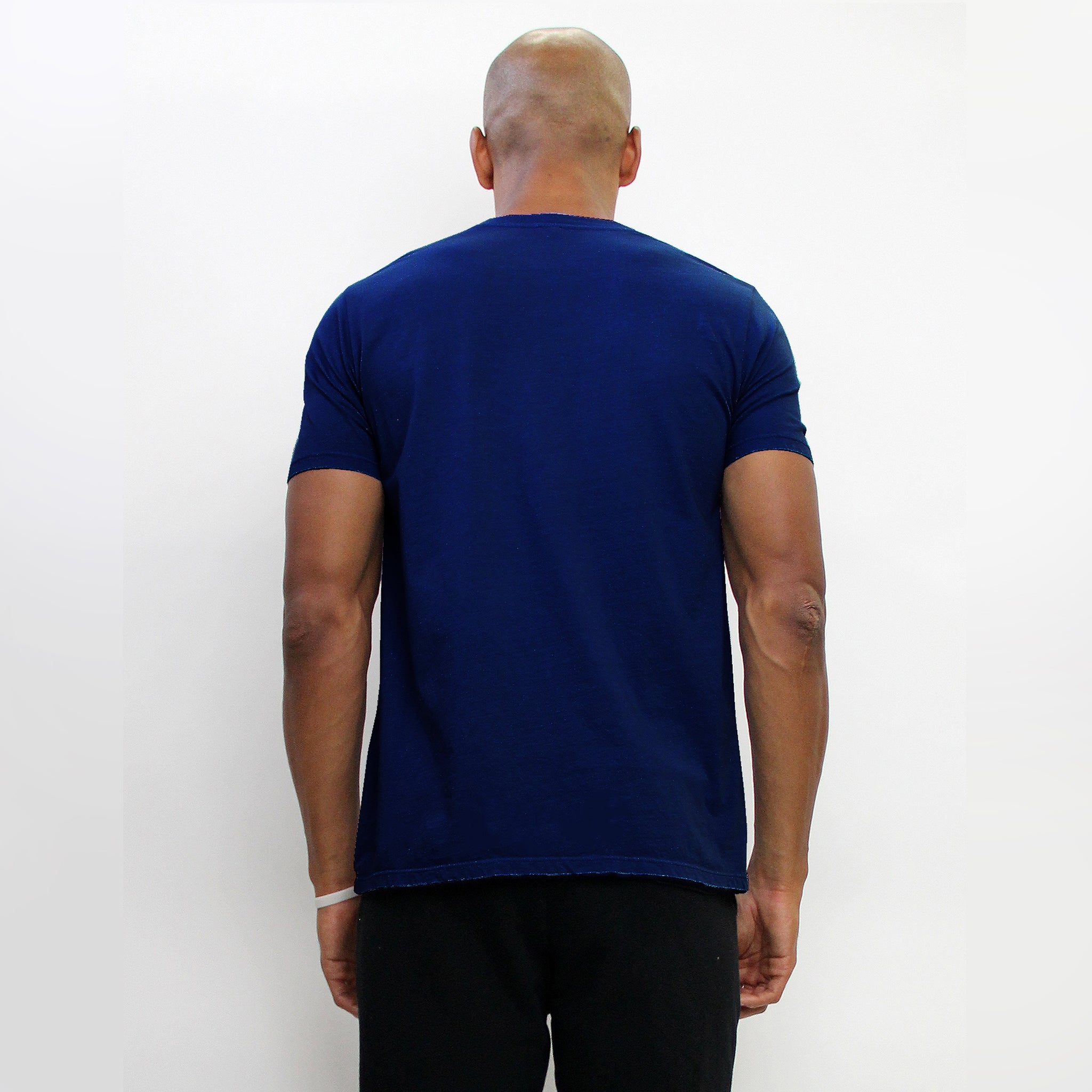 COTTON BASIC CREW NECK TEE