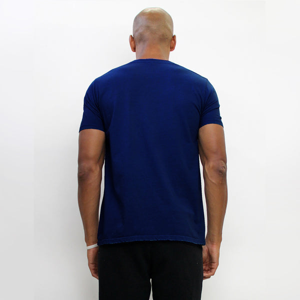 COTTON BASIC CREW NECK TEE
