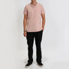 COTTON BASIC CREW NECK TEE