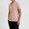 COTTON BASIC CREW NECK TEE