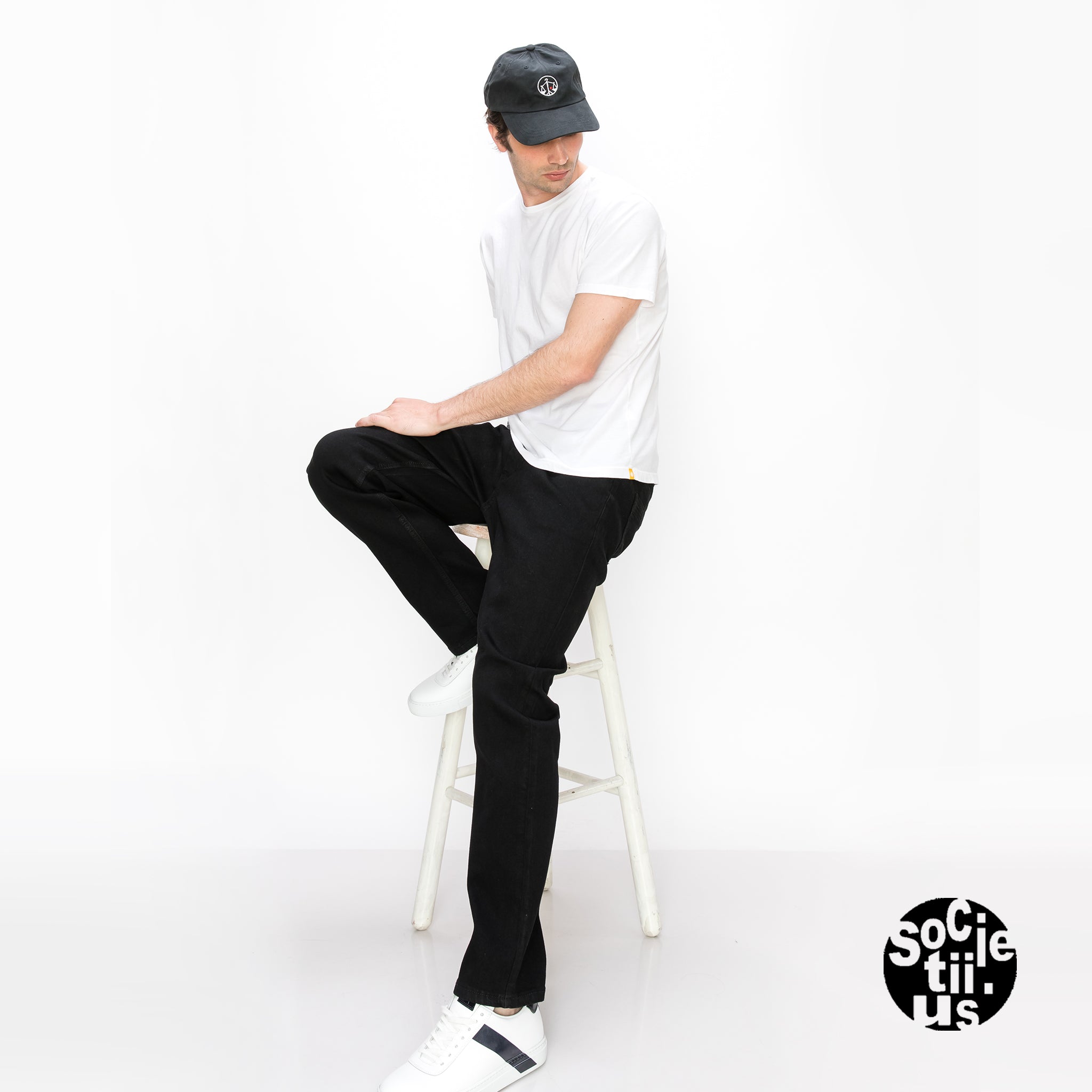 COTTON BASIC CREW NECK TEE