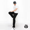 COTTON BASIC CREW NECK TEE