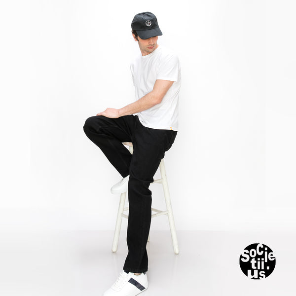 COTTON BASIC CREW NECK TEE