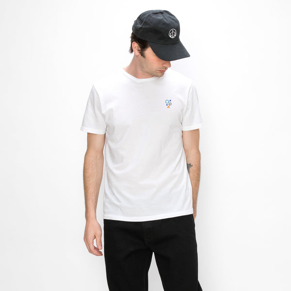 COTTON BASIC CREW NECK TEE