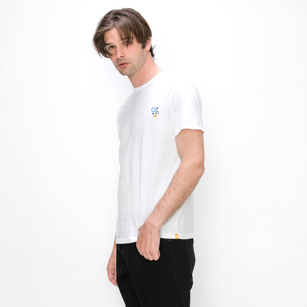 COTTON BASIC CREW NECK TEE