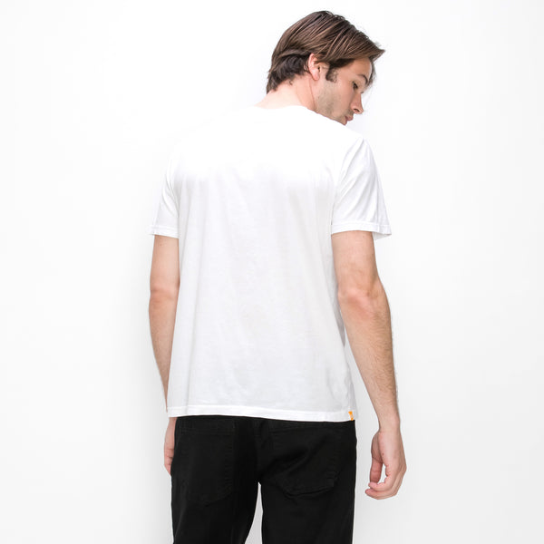 COTTON BASIC CREW NECK TEE