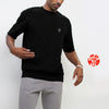 PREMIUM COTTON GROMMET POCKET TEE MEN