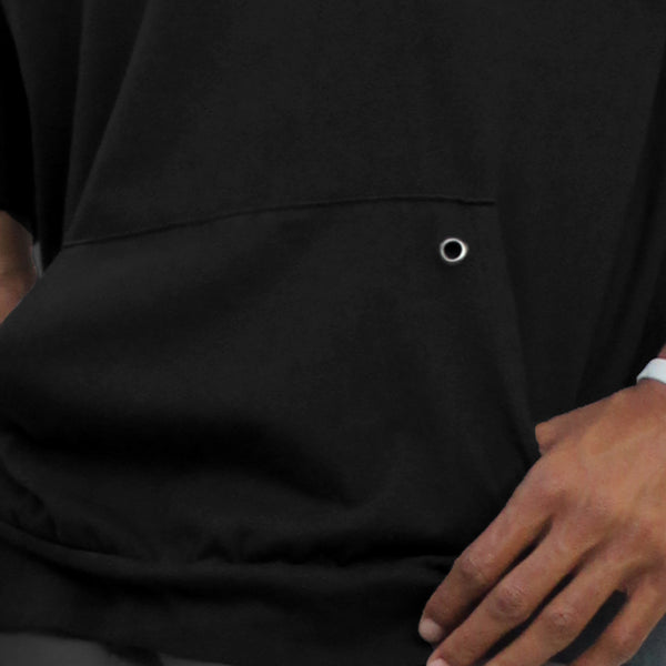 PREMIUM COTTON GROMMET POCKET TEE MEN