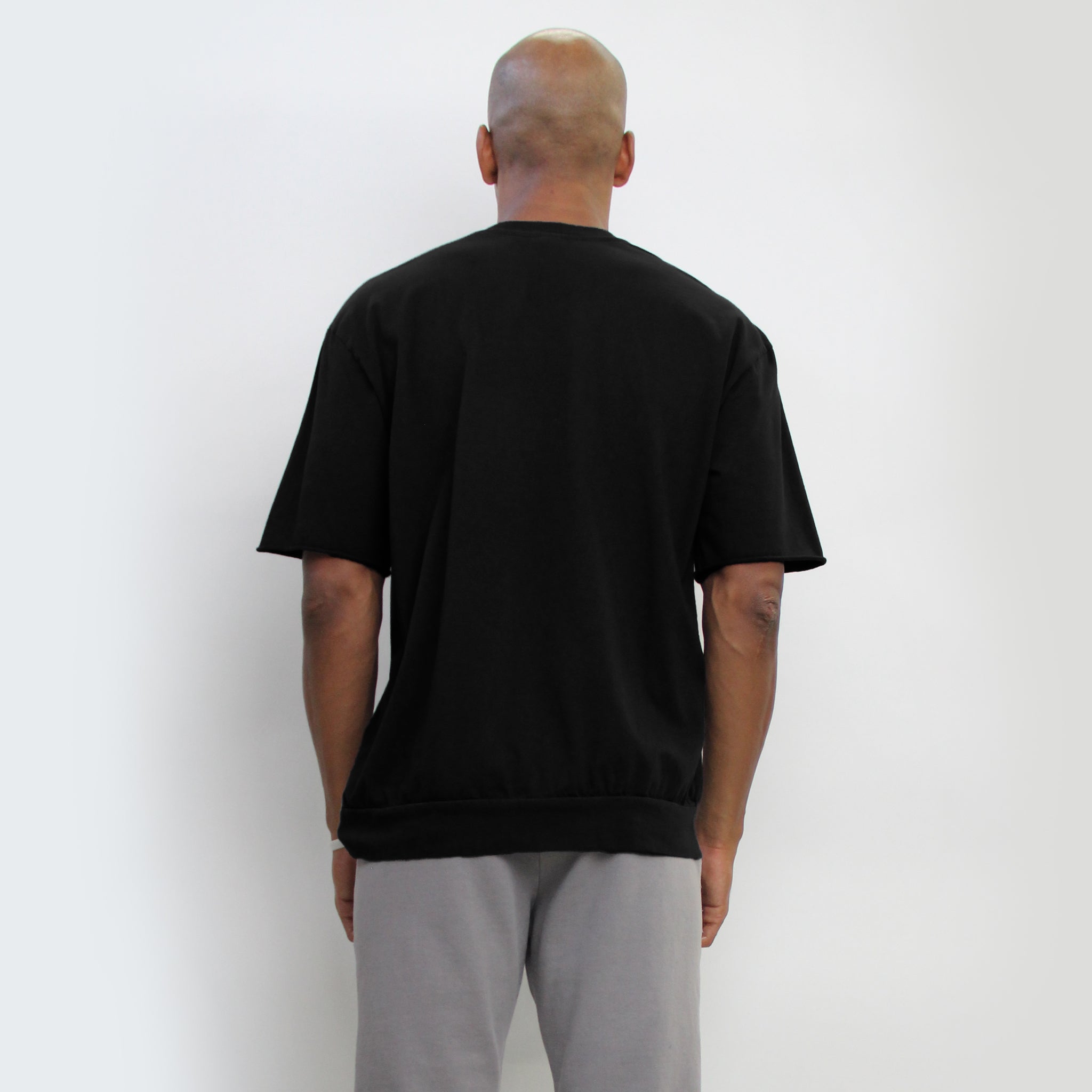 PREMIUM COTTON GROMMET POCKET TEE MEN