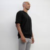 PREMIUM COTTON GROMMET POCKET TEE MEN
