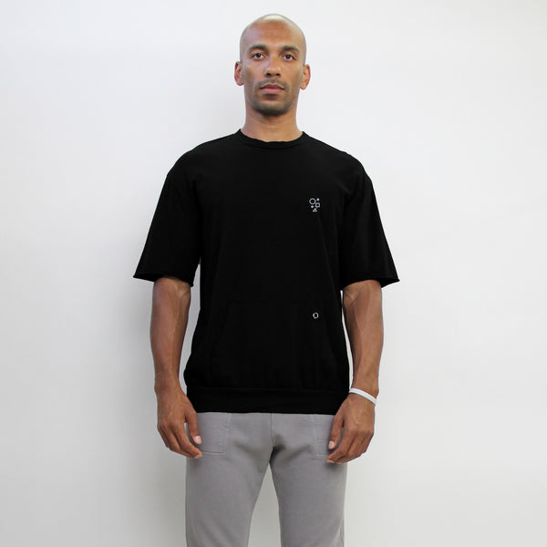 PREMIUM COTTON GROMMET POCKET TEE MEN