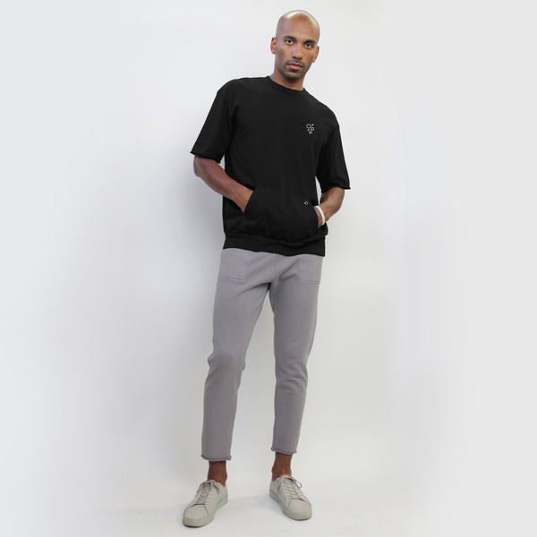 PREMIUM COTTON GROMMET POCKET TEE MEN
