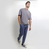 PREMIUM COTTON GROMMET POCKET TEE MEN