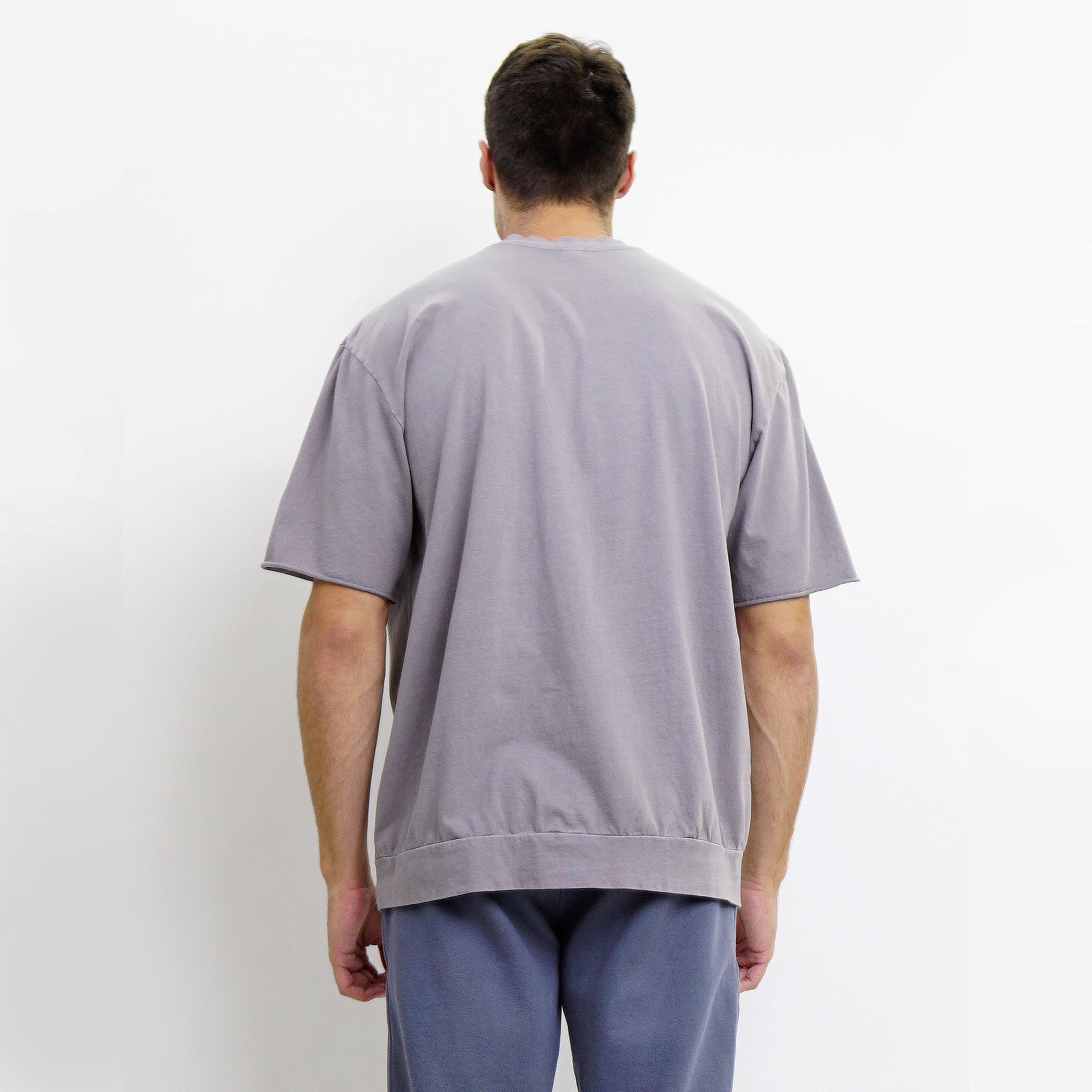 PREMIUM COTTON GROMMET POCKET TEE MEN