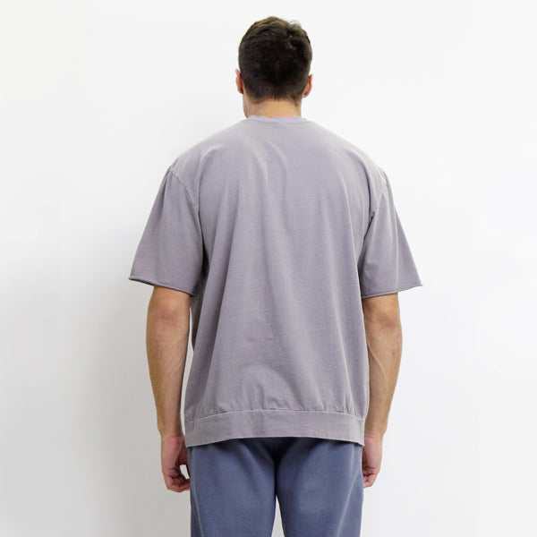 PREMIUM COTTON GROMMET POCKET TEE MEN