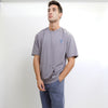 PREMIUM COTTON GROMMET POCKET TEE MEN