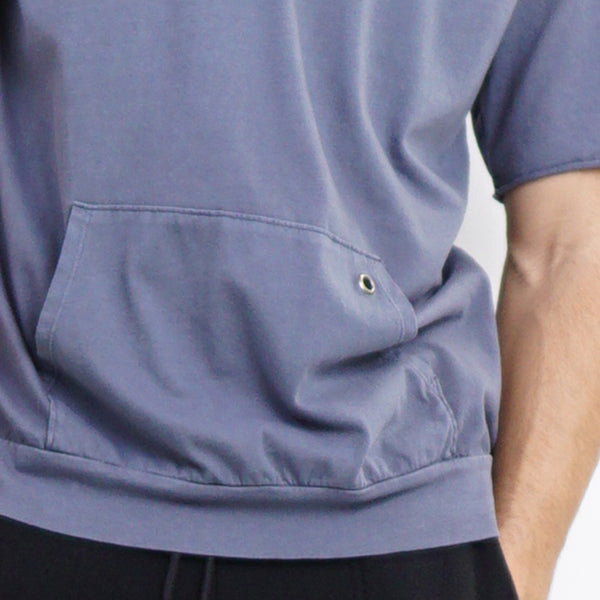 PREMIUM COTTON GROMMET POCKET TEE MEN