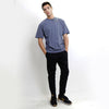 PREMIUM COTTON GROMMET POCKET TEE MEN