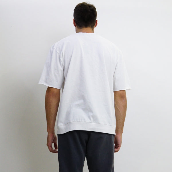 PREMIUM COTTON GROMMET POCKET TEE MEN
