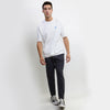 PREMIUM COTTON GROMMET POCKET TEE MEN